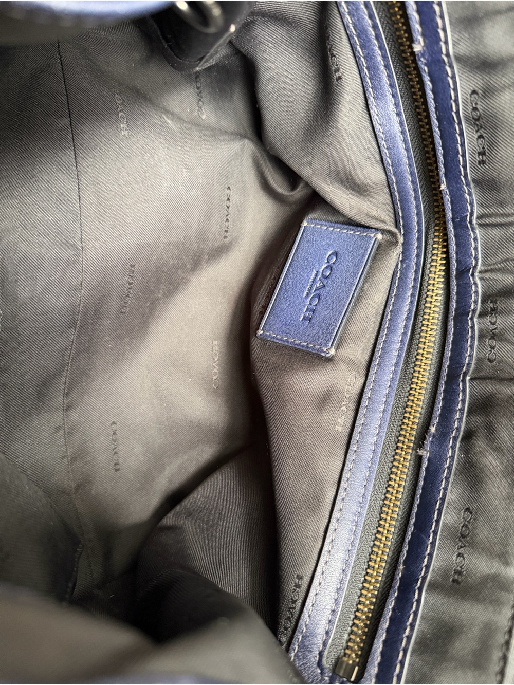 Coach Rivington Bike Bag - Picture 8 of 17